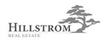 Hillstrom real estate logo