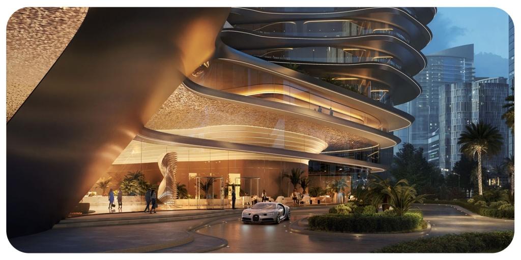 Bugatti Residence - Business Bay