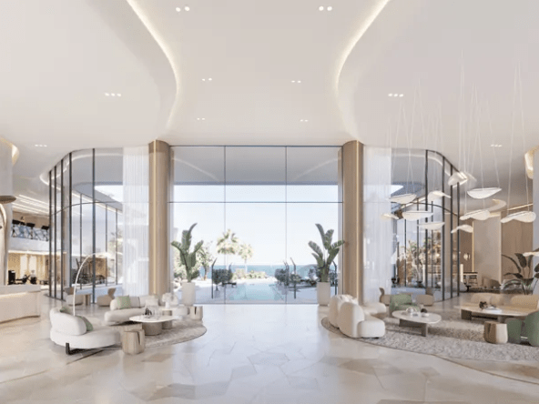 Porto playa - grand lobby