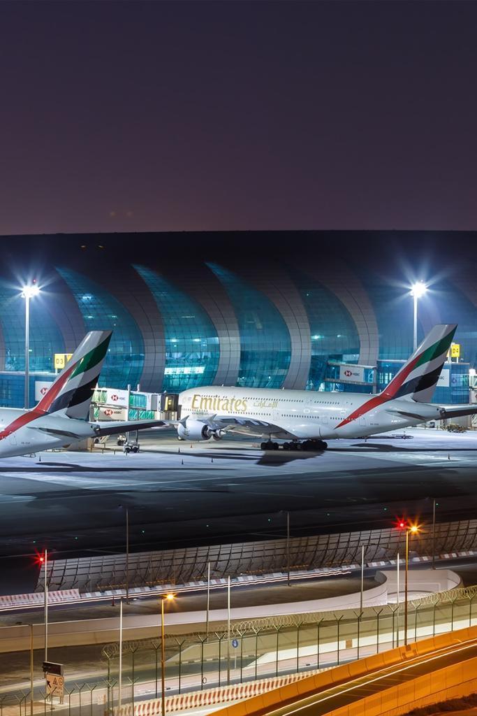 Dubai Airport View